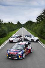 Citroen DS3 WRC 2011 года